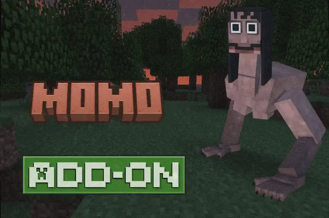 Momo Mod for Minecraft: The Horror Character