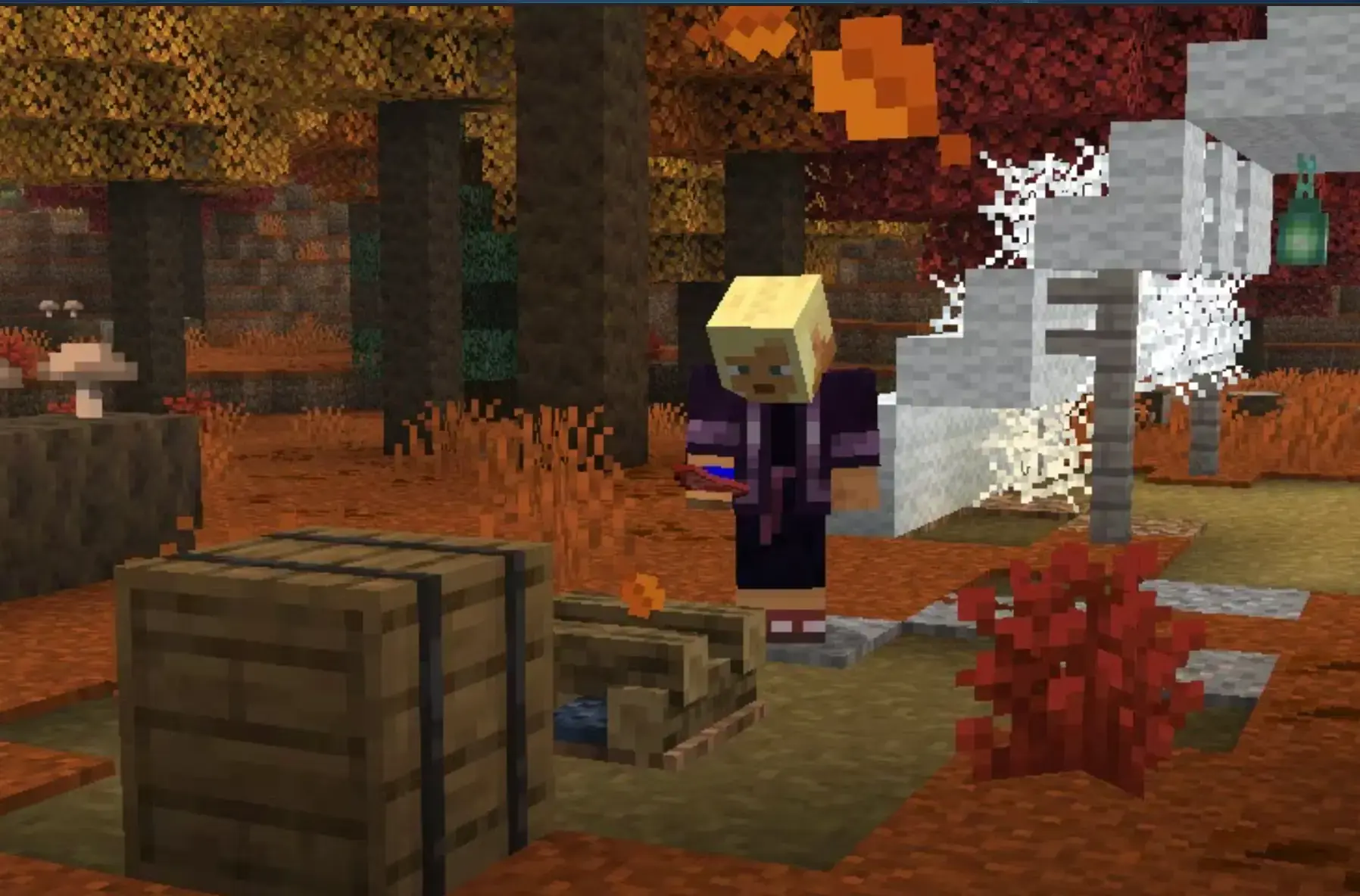 Minecraft 26.3 Snapshot 2: Transparency Rebuilt from Scratch