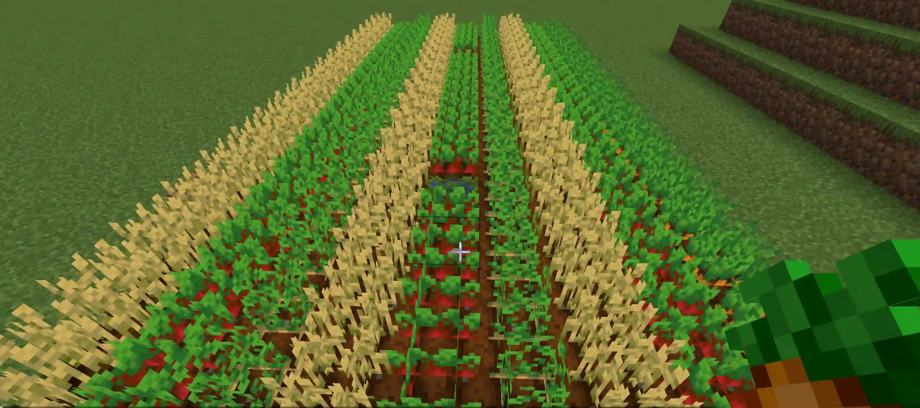 Semi Auto Crop Farm